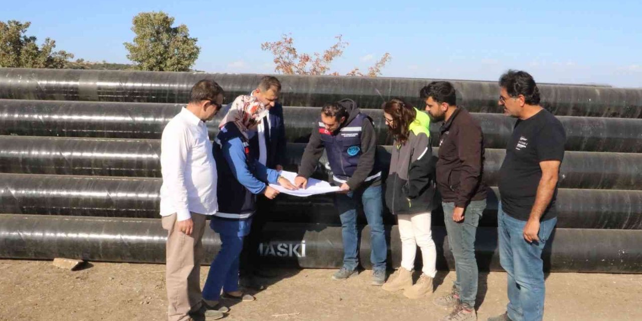 Kula’nın 120 milyon TL’lik yatırımında ilk kazma vuruldu