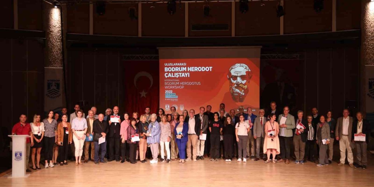 Bodrum Herodot Çalıştayı Sona Erdi
