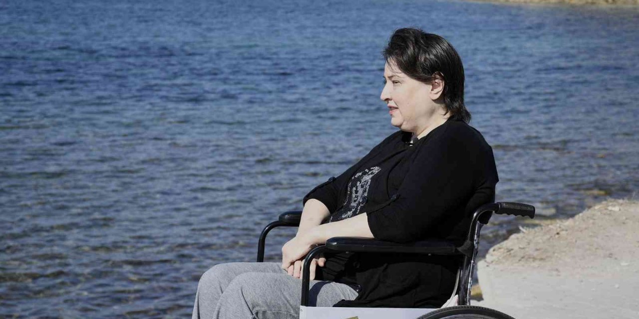 Meltem Şen denize kavuştu