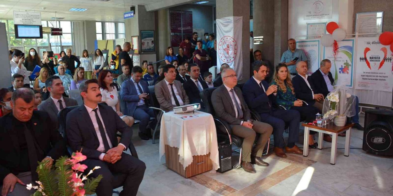 Didim organ bağışında ülke ortalamasının üzerinde