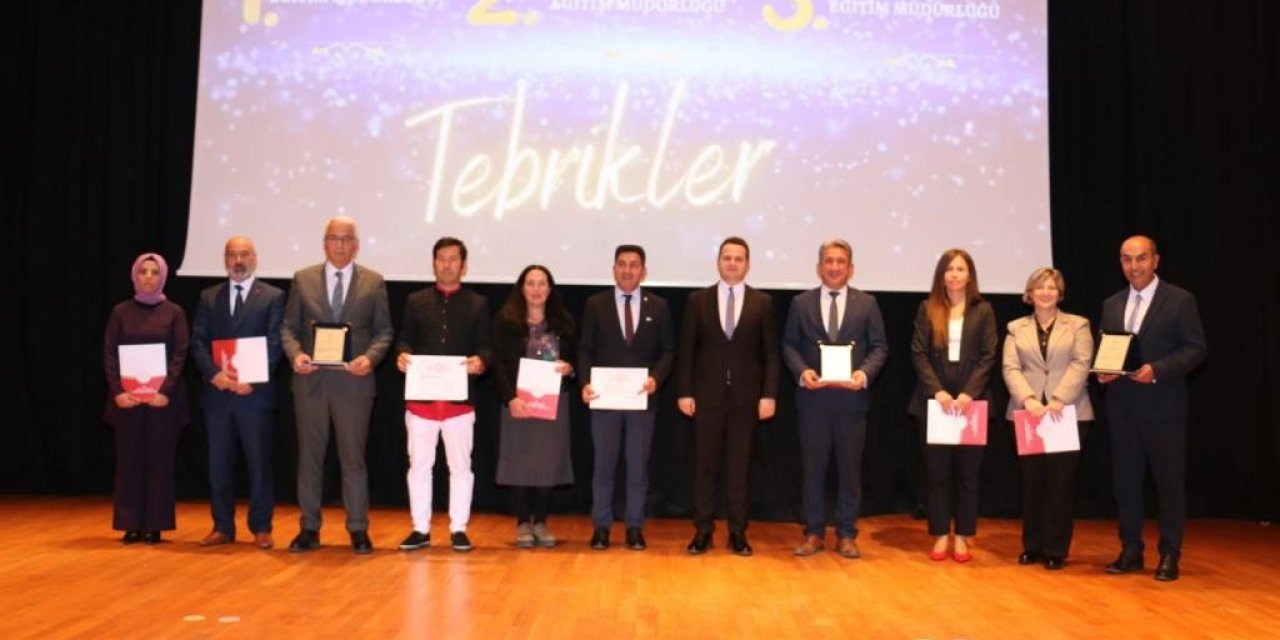 Muğla’da 445 projeden 38’i ödül aldı