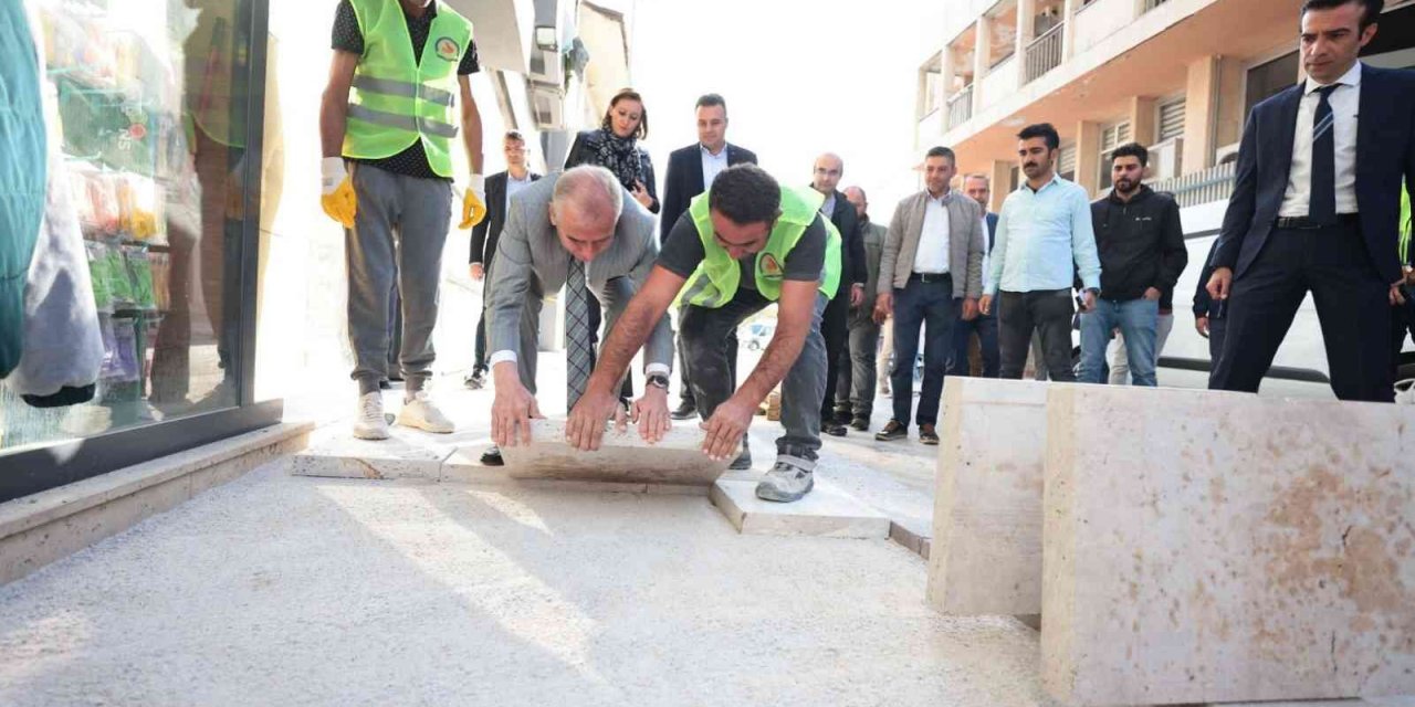 Sarayköy’e hizmeti büyükşehir götürüyor