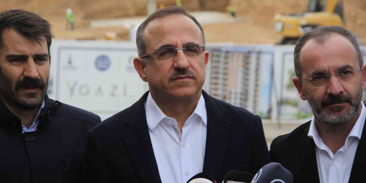 AK Partili Sürekli: “Amaçları kentsel dönüşüm değil”