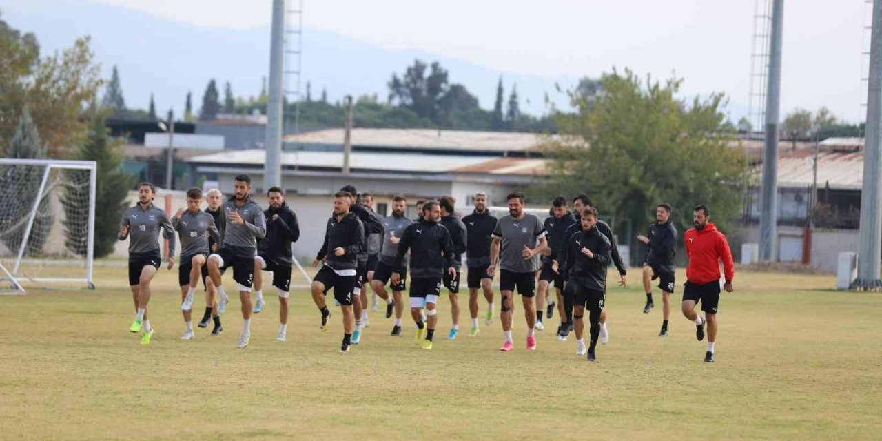 Eşin Group Nazilli Belediyespor kupa maçı hazırlıklarını tamamladı