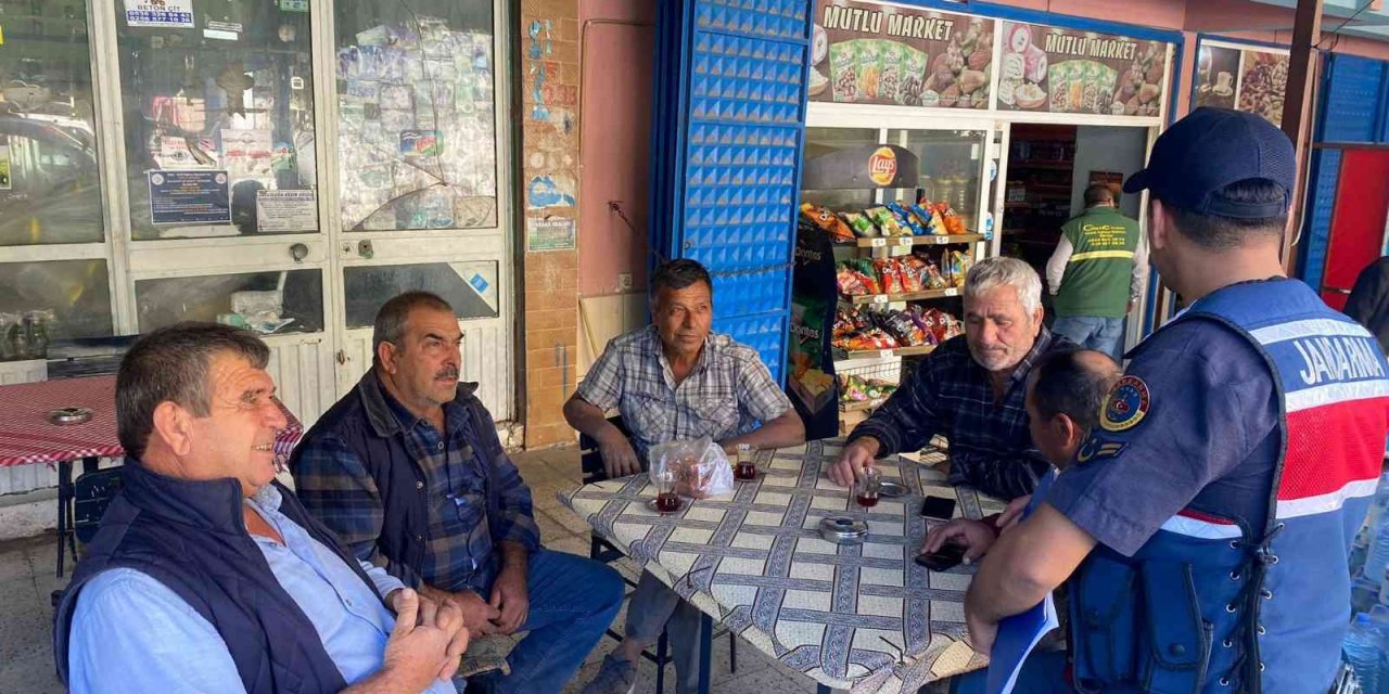 Aydın’ın üç ilçesinde vatandaşlara çevre bilinci ile ilgili eğitim verildi