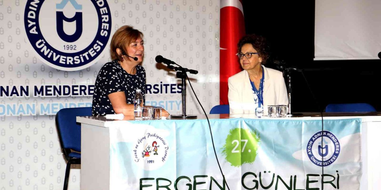 Aydın’da, ergen ruh sağlığı sempozyumda görüşüldü