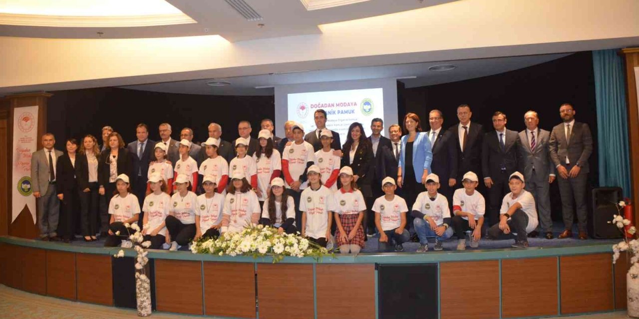 “Doğadan Modaya Organik pamuk” projesi tanıtıldı