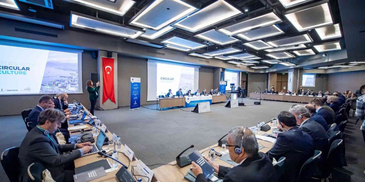 Avrupa-Akdeniz Bölgesel ve Yerel Meclisi İzmir’de toplandı