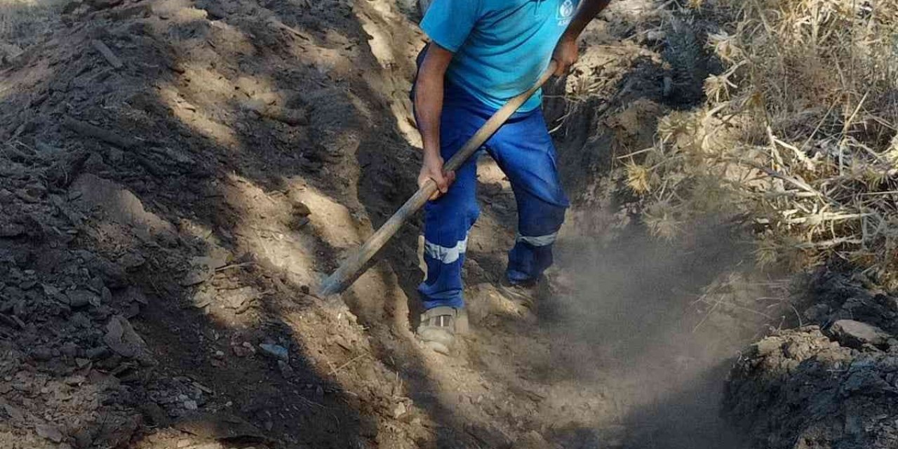 ASKİ’nin yatırımları Pamucak Mahallesi sakinlerini sevindirdi