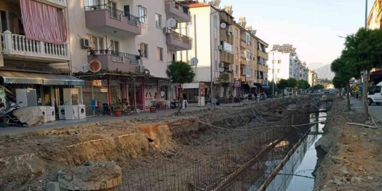 Dalaman’da 32 Milyonluk yatırımlarda sona gelindi