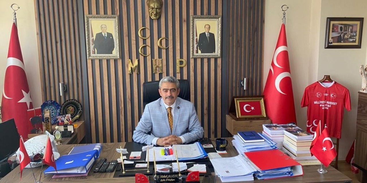 MHP’li Alıcık: "Gazi Mustafa Kemal Atatürk’e çok şey borçluyuz"