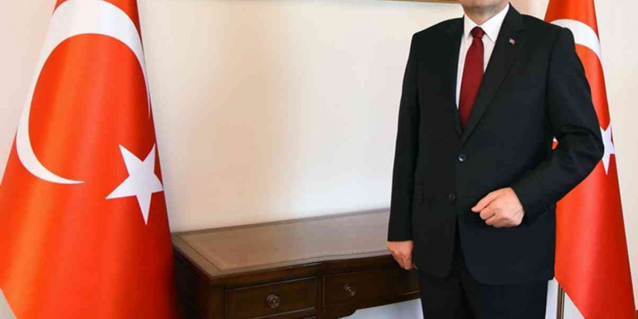 Vali Tavlı’dan 10 Kasım Atatürk’ü Anma Günü mesajı