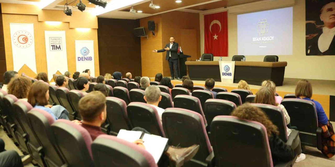 DENİB Akademi’den diksiyon ve hitabet eğitimi