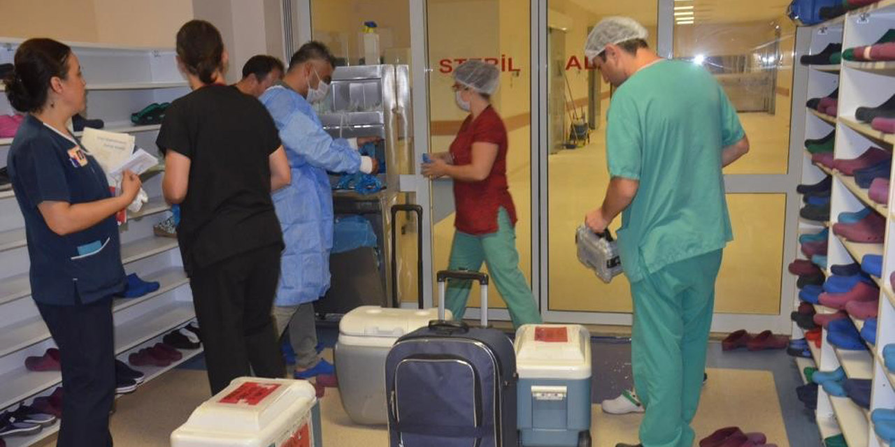 Aydın’da 222 hasta nakil bekliyor