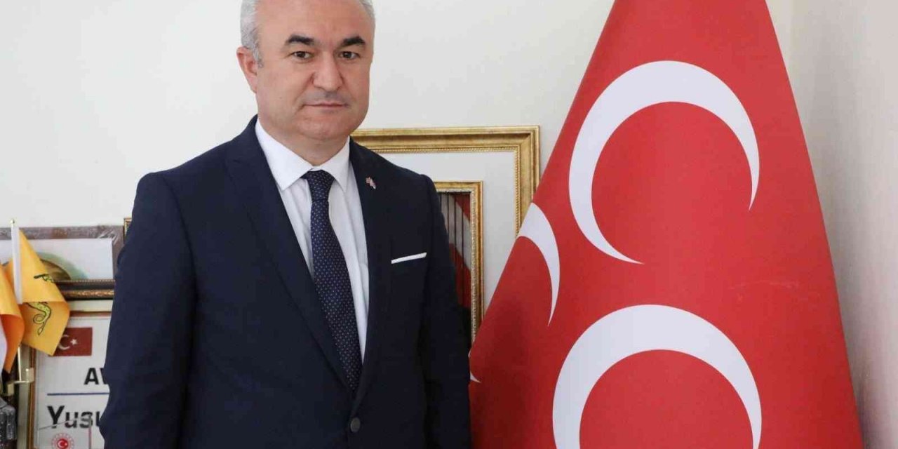 MHP İl Başkanı Garip; "Atatürk, dünya için eşsiz bir örnek"