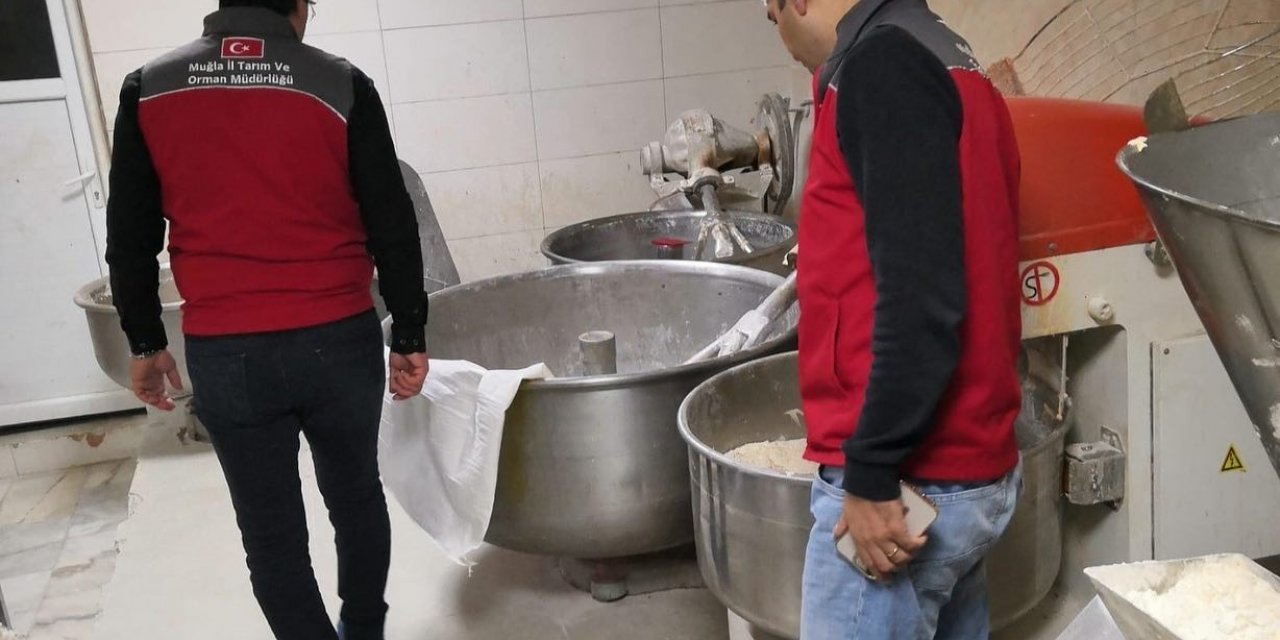 Muğla’da fırınlar denetlendi