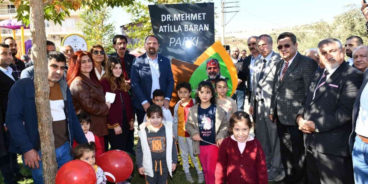 Dr. Mehmet Atilla Baran’ın ismi Çiğli’de yaşayacak