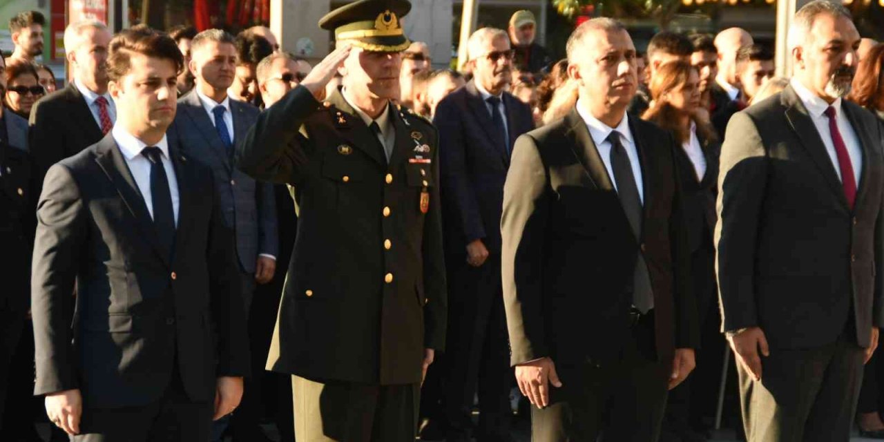 Söke’de, Atatürk törenlerle anıldı