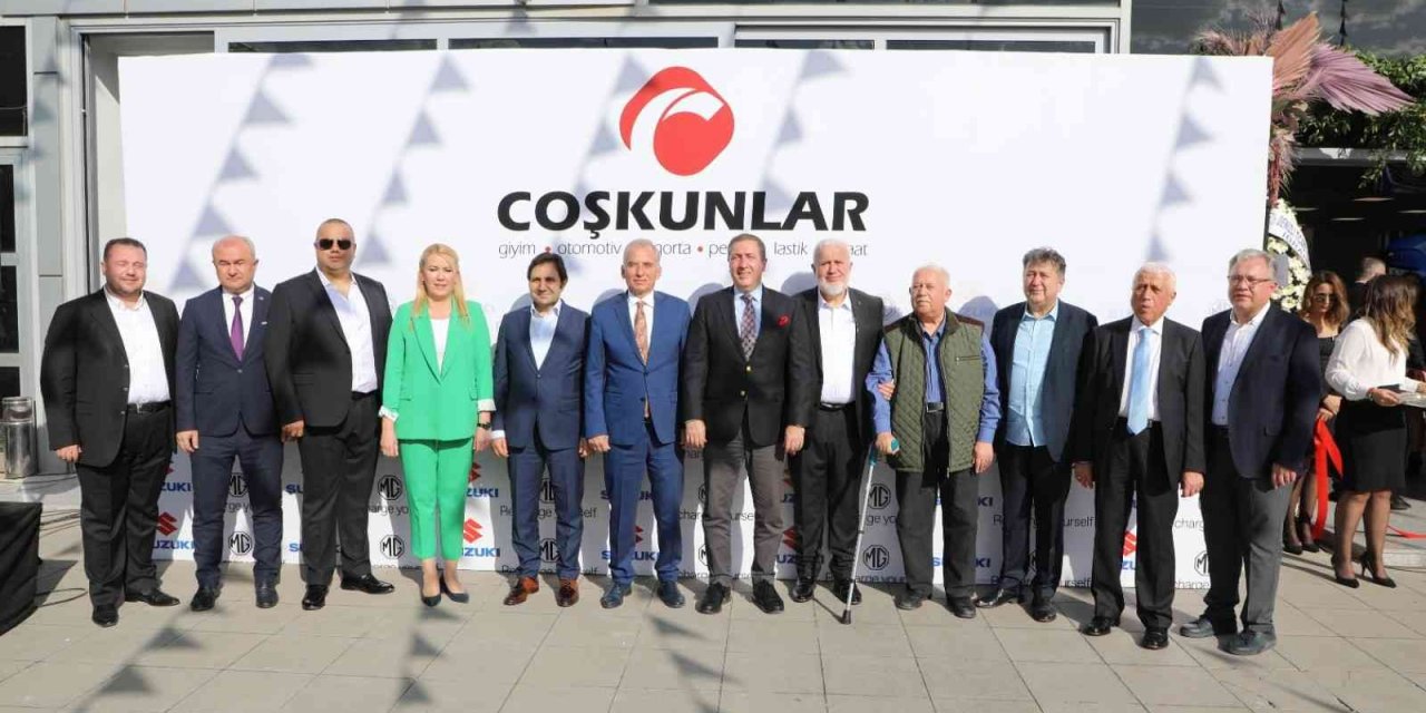 Coşkunlar Otomotiv iki dev markayla daha güç birliği yaptı