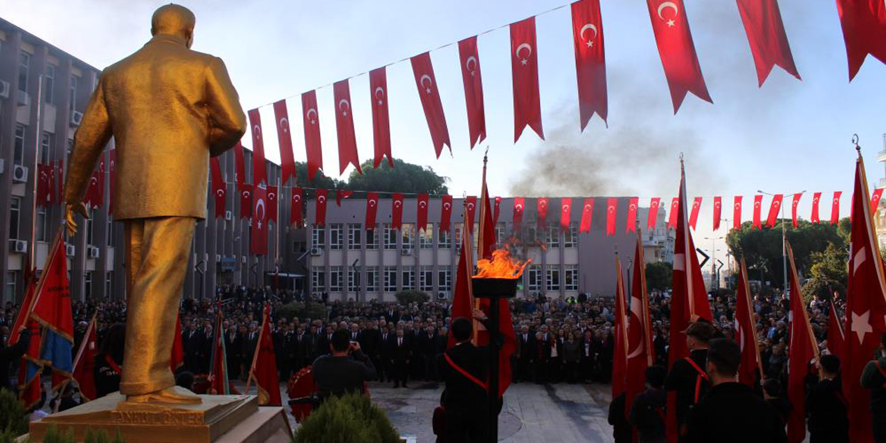 Aydın’da 10 Kasım Atatürk’ü Anma Töreni gerçekleşti