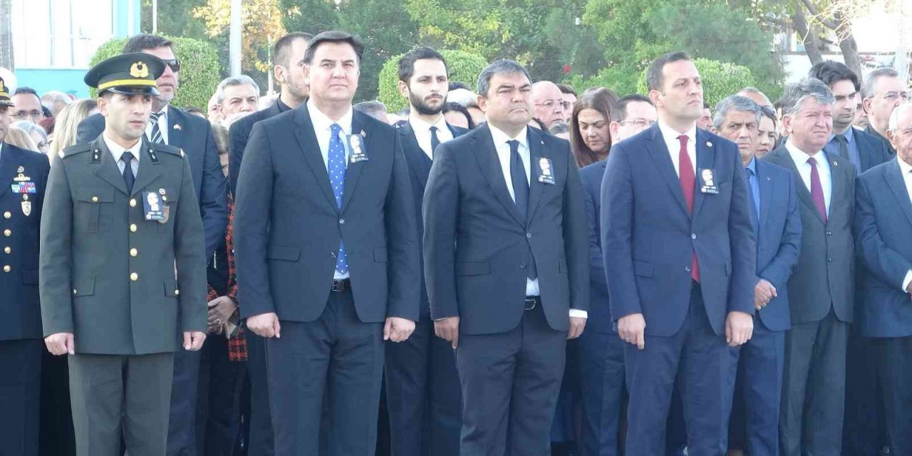 Fethiye ve Seydikemer’de 10 Kasım törenleri yapıldı