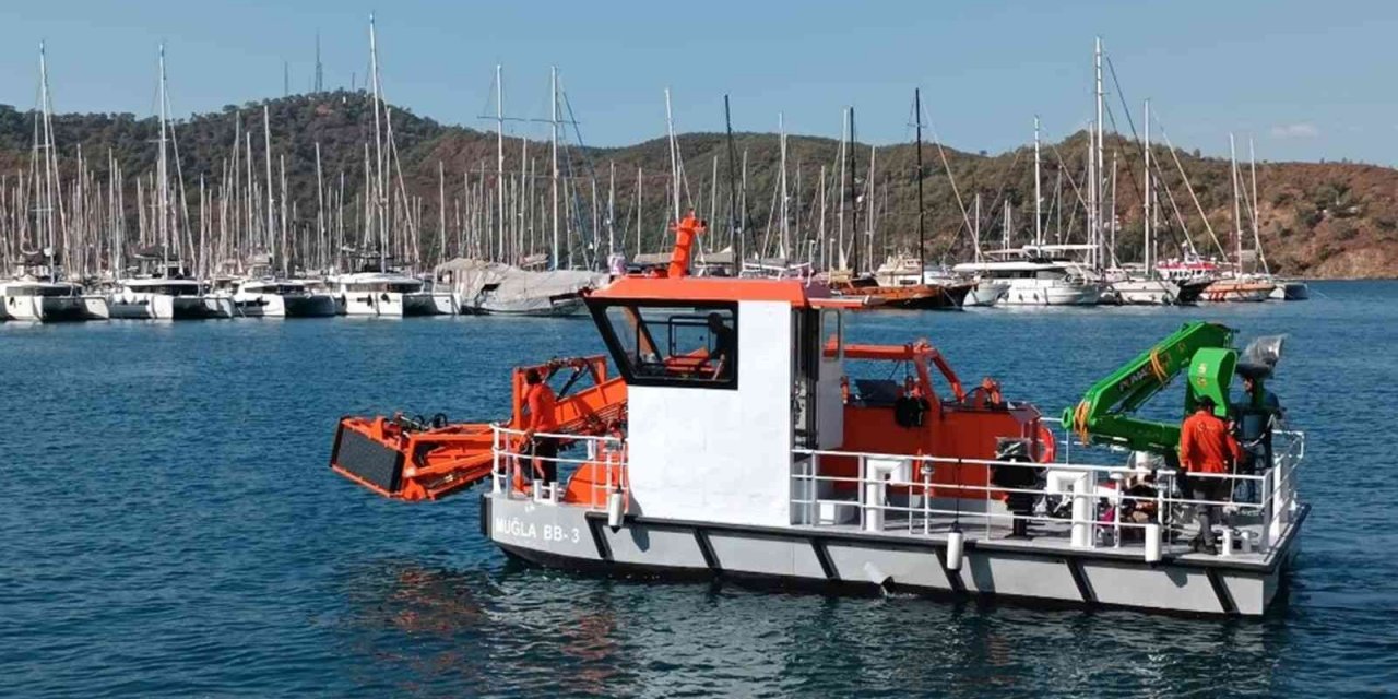 Büyükşehir’in ‘Acil Müdahale’ tekneleri göreve başladı