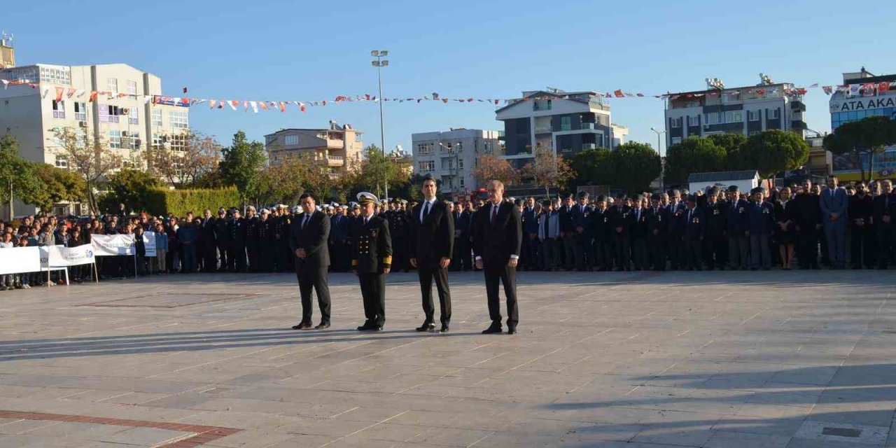 Didim ve Kuyucak’ta Atatürk anıldı