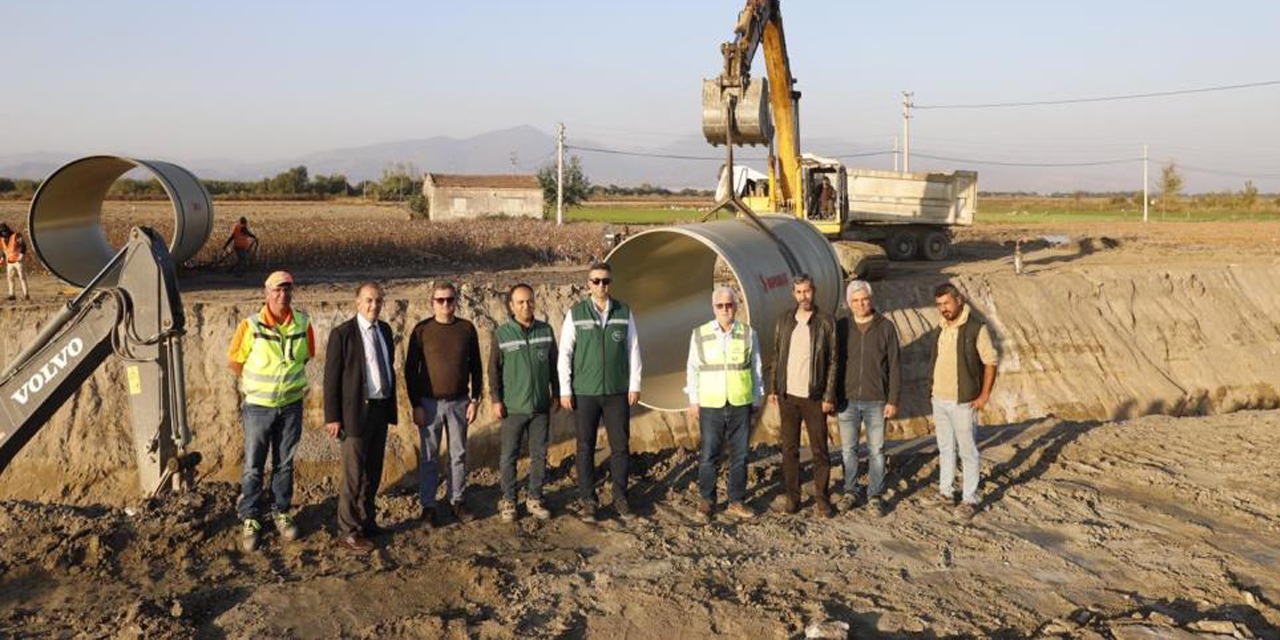 Koçarlı’da 146 bin dekar arazi sulanacak