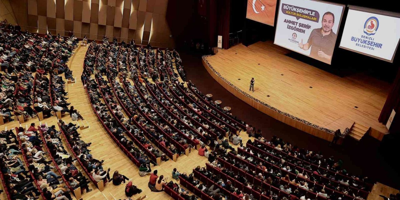 Denizlili sanatseverler kültür buluşmalarına yoğun ilgi gösteriyor