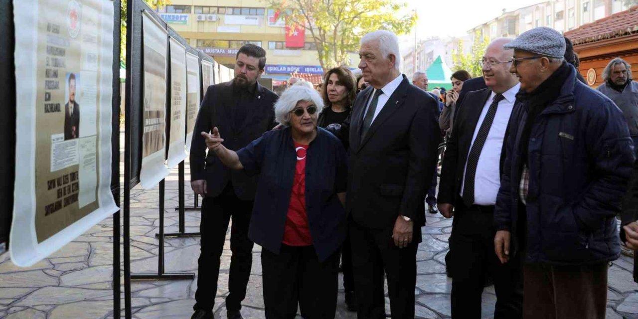 Sınırsızlık Meydanında Gazi Mustafa Kemal Atatürk sergisi