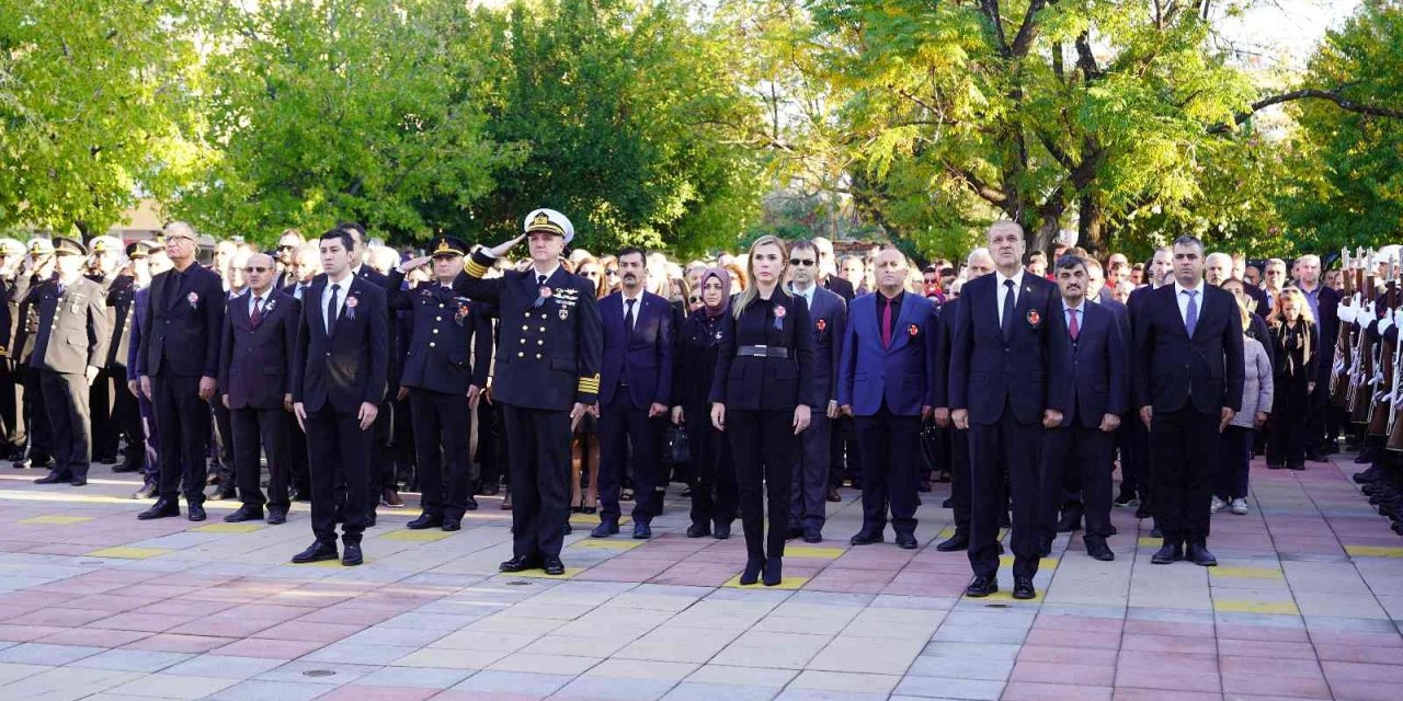 Ortaca’da 10 Kasım Atatürk’ü anma etkinliği