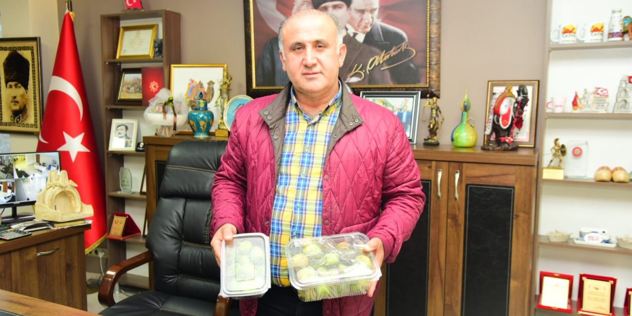 Kütahya’daki hamile kadının incir isteğine, Başkan Kaya duyarsız kalmadı