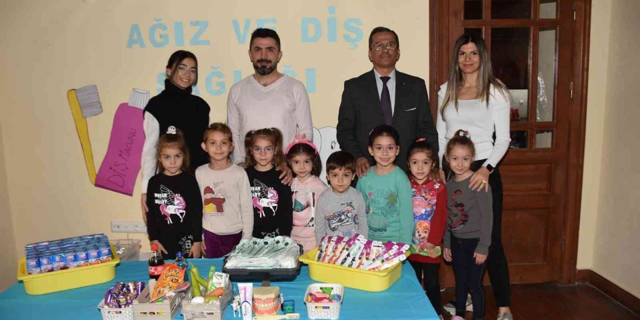 Şehzadeler’deki çocuklara diş taraması yapılacak