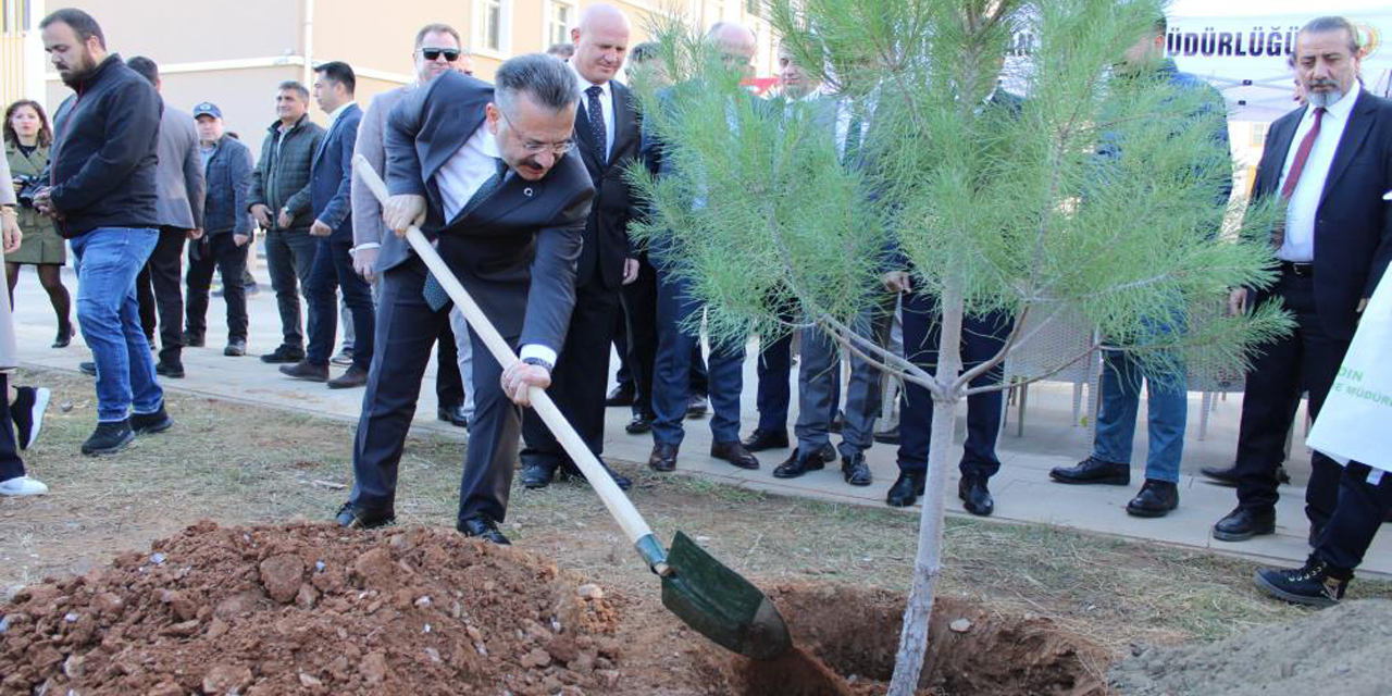 Aydın’da 109 bin fidan toprakla buluştu
