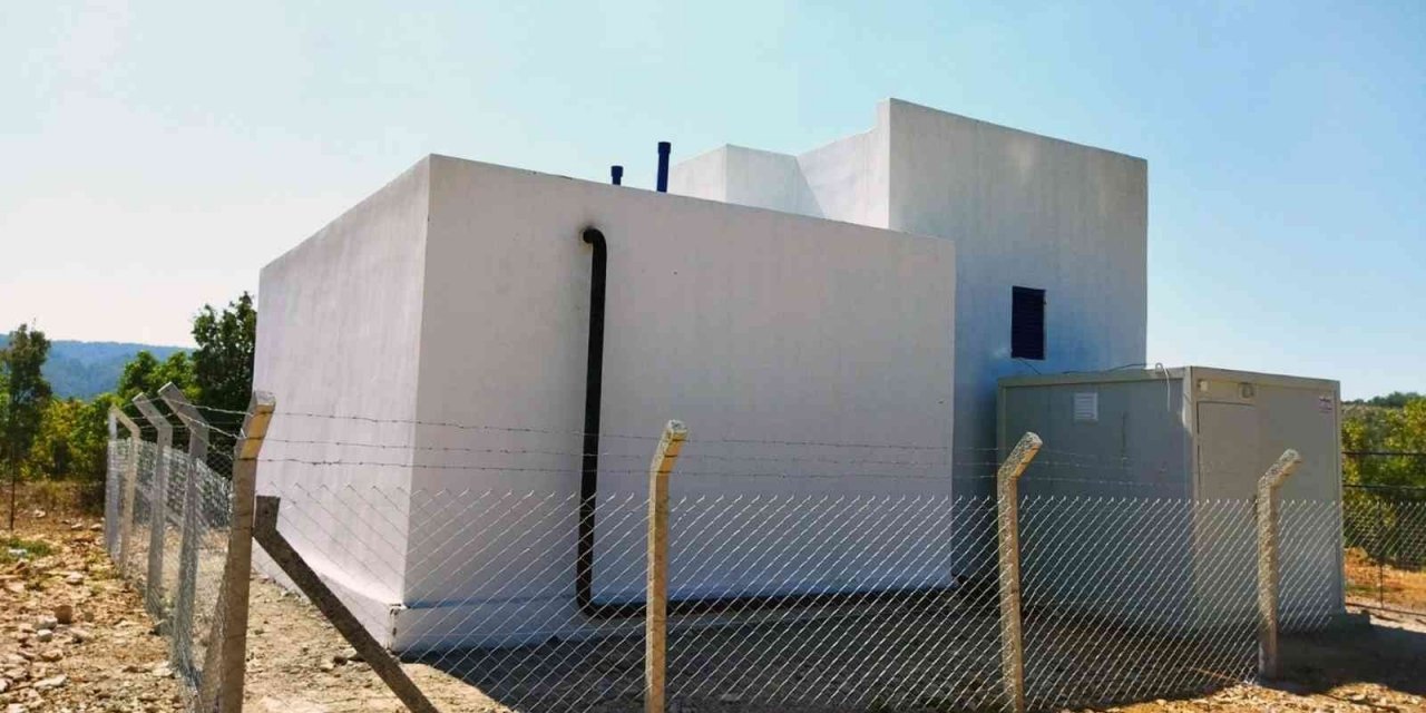 Büyükşehir’den Menteşe Yenibağyaka’ya yeni içme suyu deposu