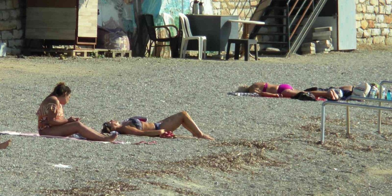 Bodrum’da kasım ayında deniz keyfi