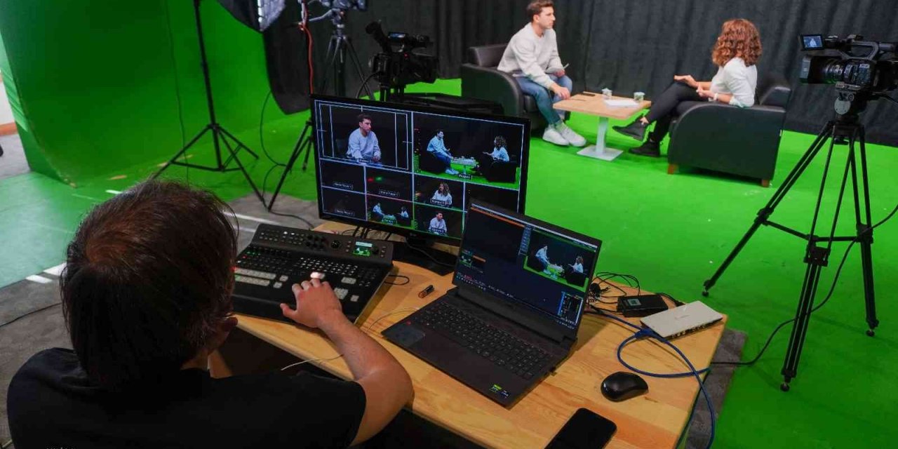 Stüdyo MSKÜ ile çağın teknolojisine uygun, profesyonel yayıncılık