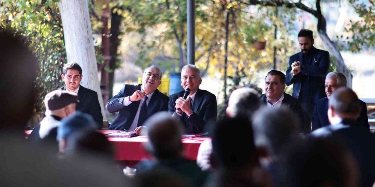 Başkan Zolan Çameli’ye çıkarma yaptı