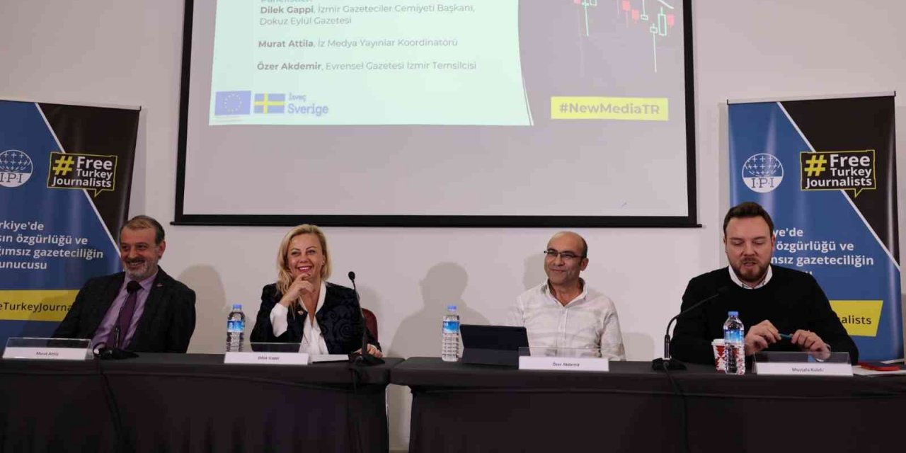İzmir Ekonomi’de medya zirvesi