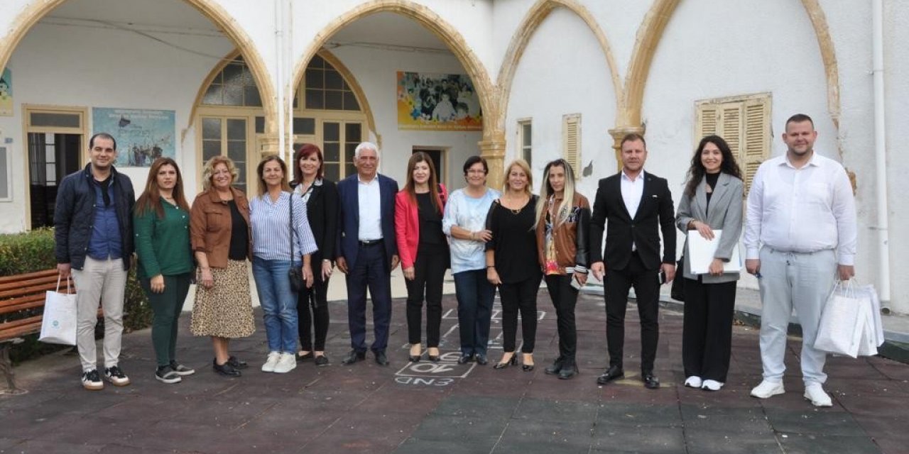 Manisa heyetinden kardeş şehir Güzelyurt’ta inceleme