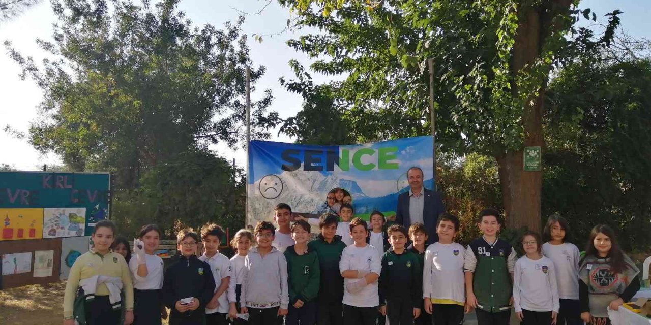 Başak Koleji, küresel ısınmaya dikkat çekecek