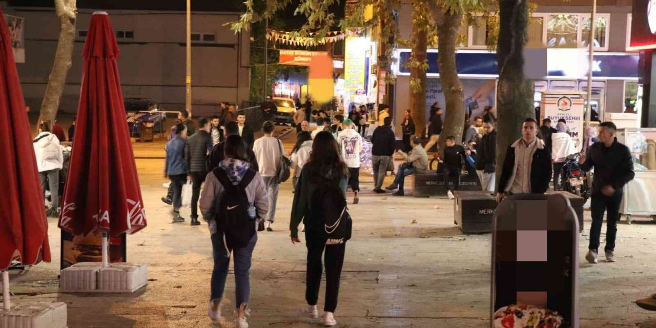 Denizli tatbikata duyarsız kaldı