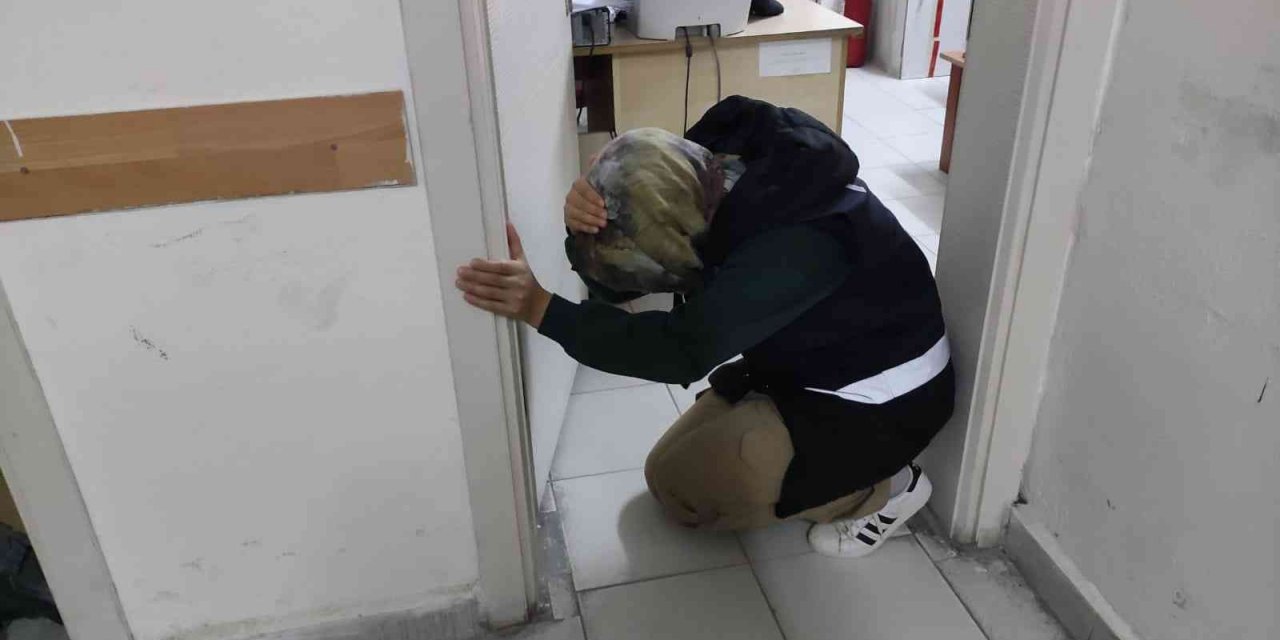 Selendi’de "Çök Kapan Tutun" tatbikatı