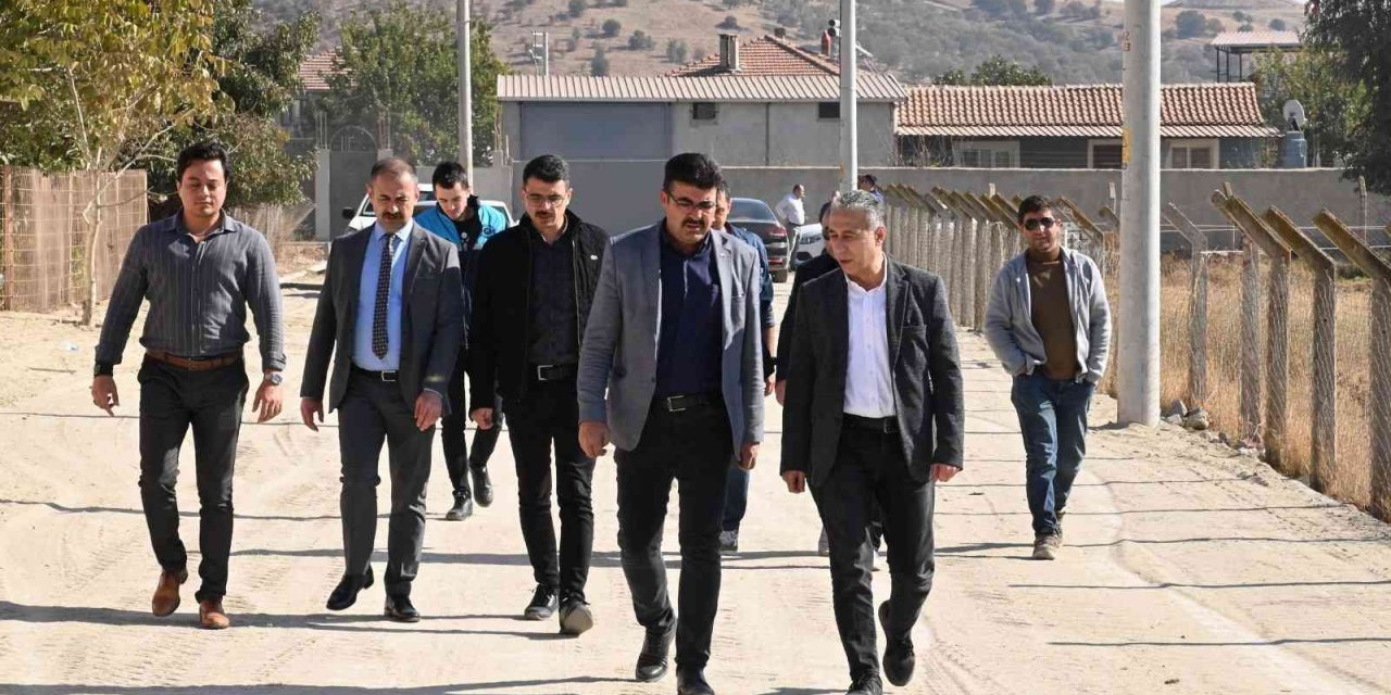 Salihli Kemerdamları’nın 23 kilometrelik altyapı çalışması tamamlandı