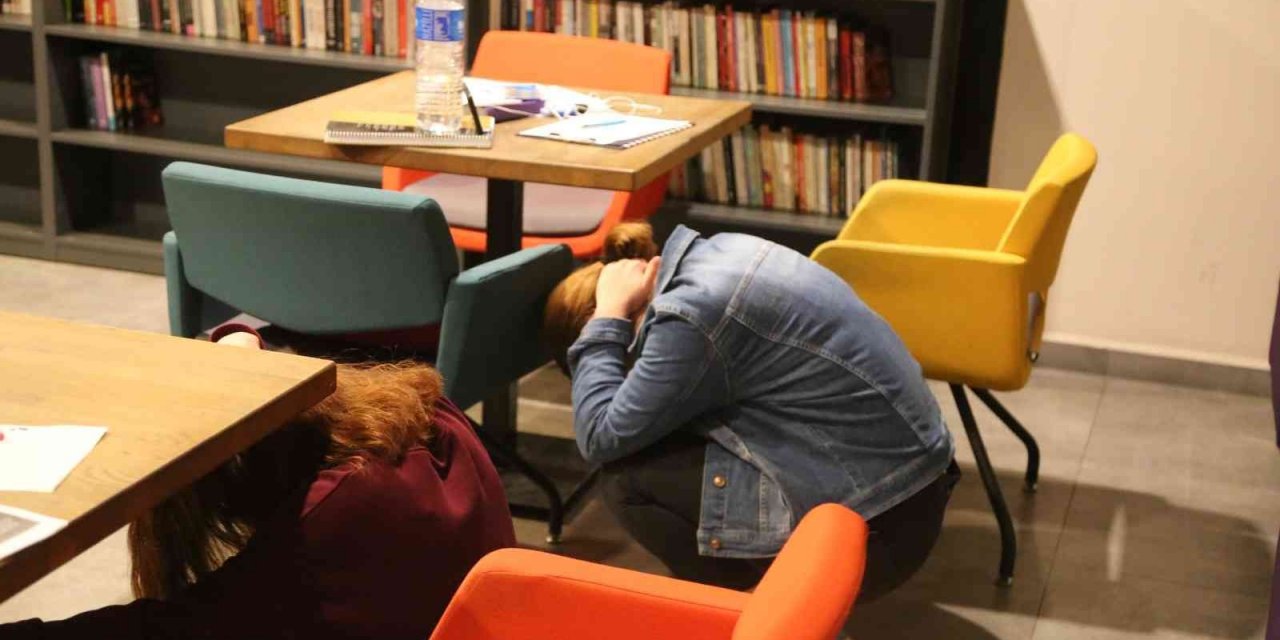 Efeler Belediyesi, deprem tatbikatına katıldı