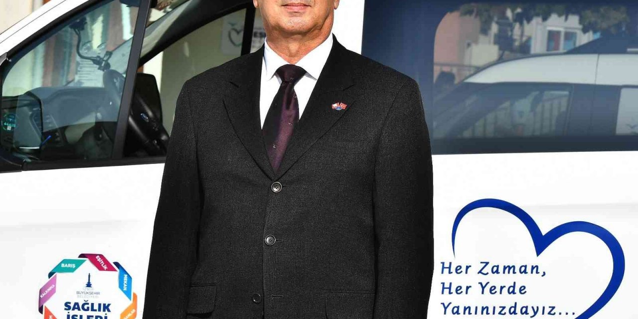 İzmir Büyükşehir Belediyesinin evde bakım hizmeti yüzleri güldürüyor