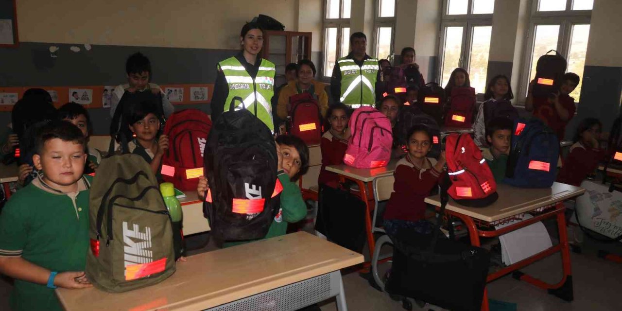 Jandarmadan ateş böcekleri için hayati proje