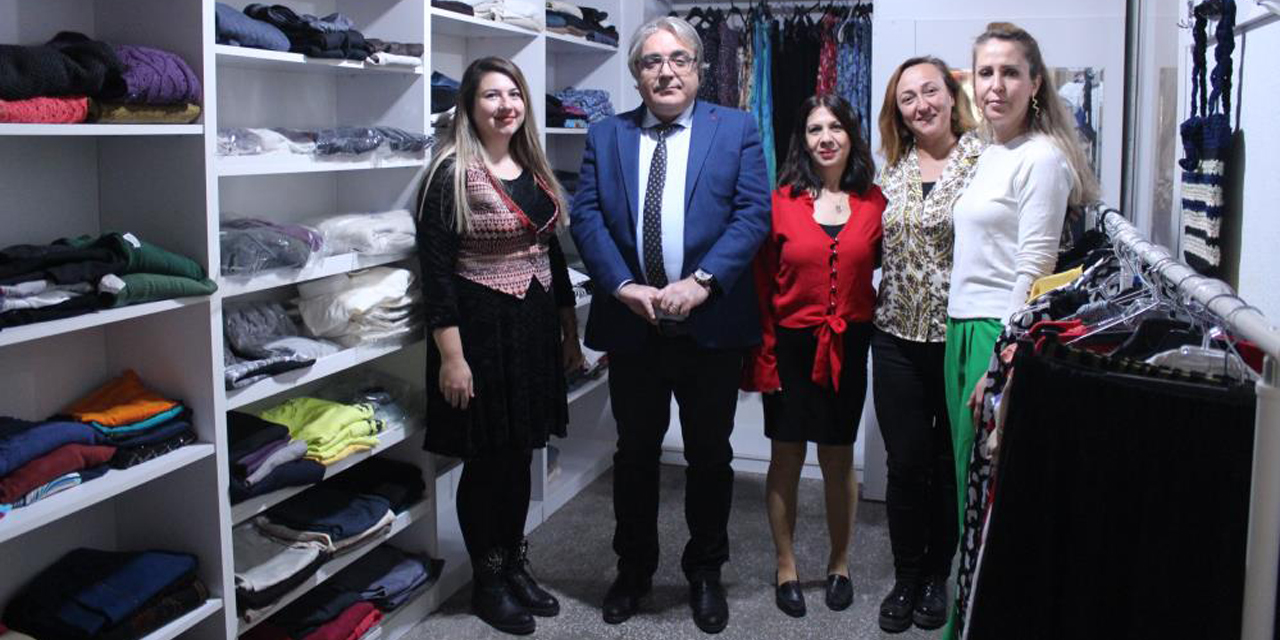 Okulun içinde bir iyilik mağazası: El Ele Butik
