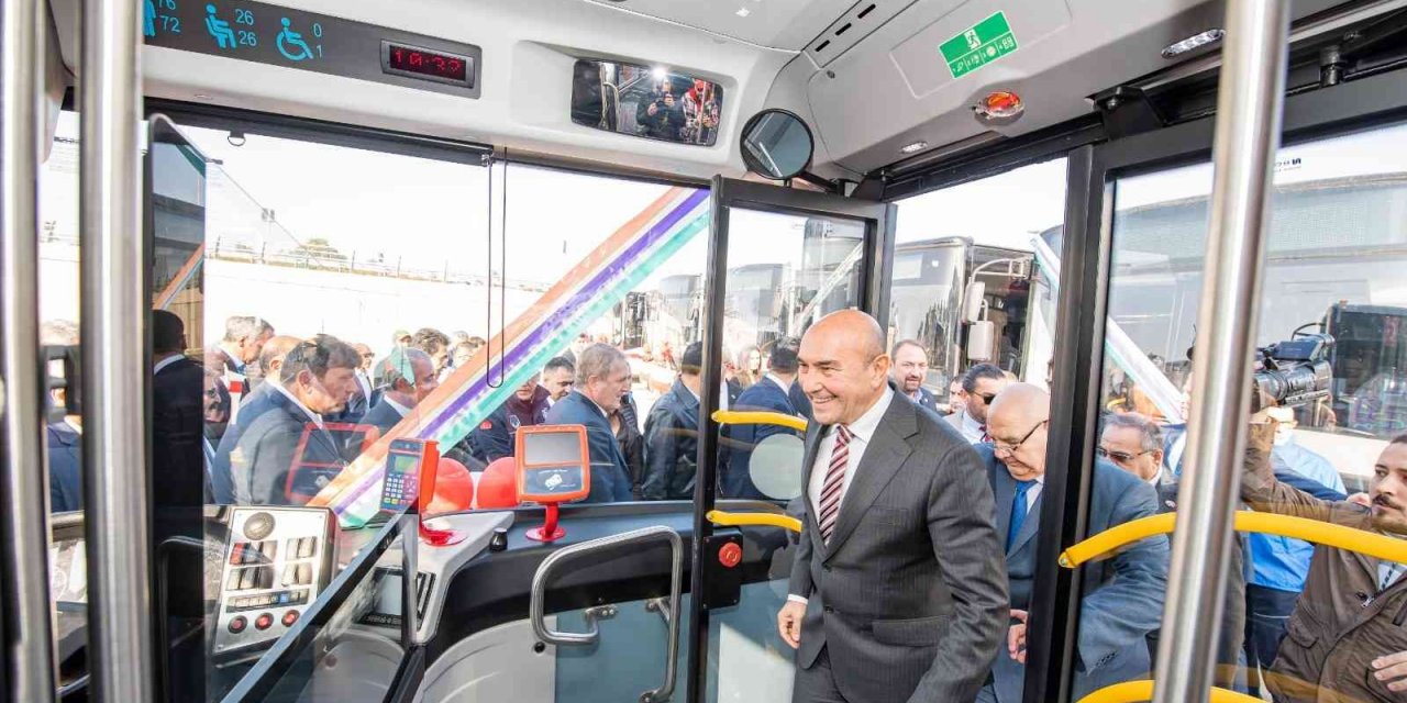 İZTAŞIT Menemen’de hizmete girdi