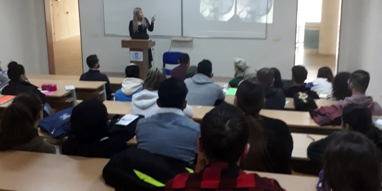 ADÜ Kuyucak MYO öğrencilerine organ bağışı semineri
